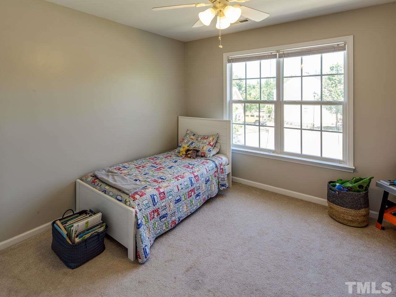 7780 Silver View Lane Raleigh, NC 27613 - Photo 16 of 30 There are 4 bedrooms upstairs plus an office on the main level.