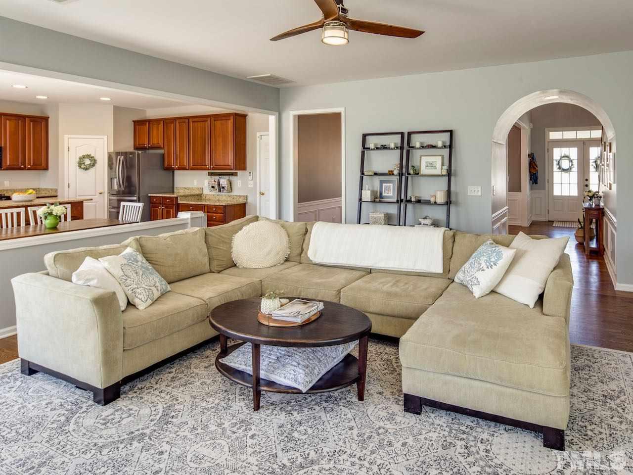 7780 Silver View Lane Raleigh, NC 27613 - Photo 30 of 30 It has a beautiful open floor plan—Pulte knew how to do that right. Add to that the first-class updates and improvements and you have this amazing house. Those updates include...