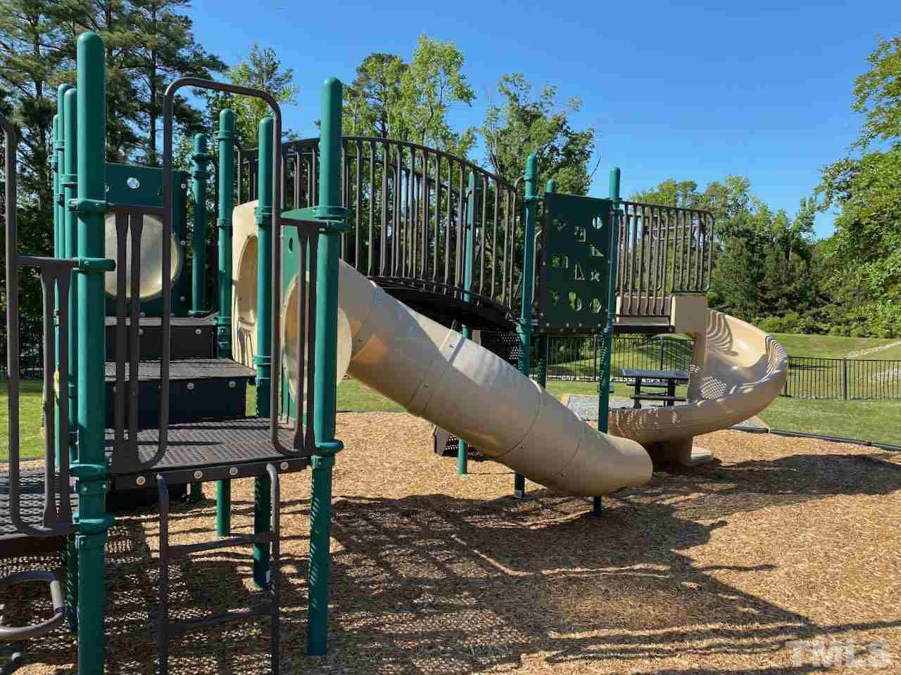 7780 Silver View Lane Raleigh, NC 27613 - Photo 27 of 30 It is just a short walk from the house to the playground.