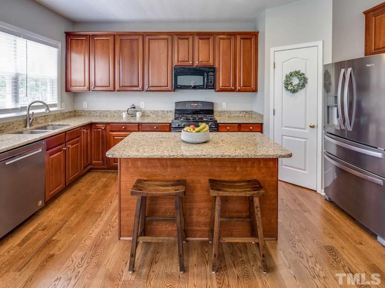 7780 Silver View Lane Raleigh, NC 27613 - Photo 5 of 30 The sellers are willing to leave the new Whirlpool stainless refrigerator with the house if the buyers list it in the personal property section of the offer to purchase. And that's not all.