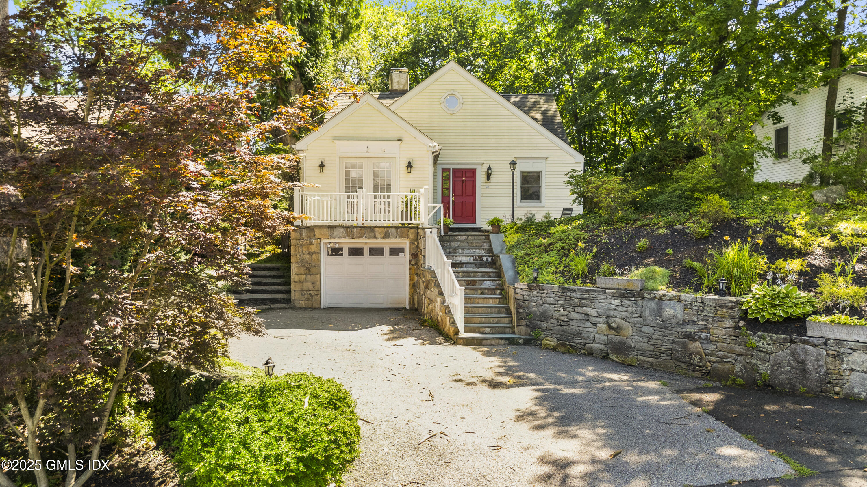 15 Ridge Road Cos Cob, CT 06807 - Photo 15 of 15 a view of a house with a yard and plant