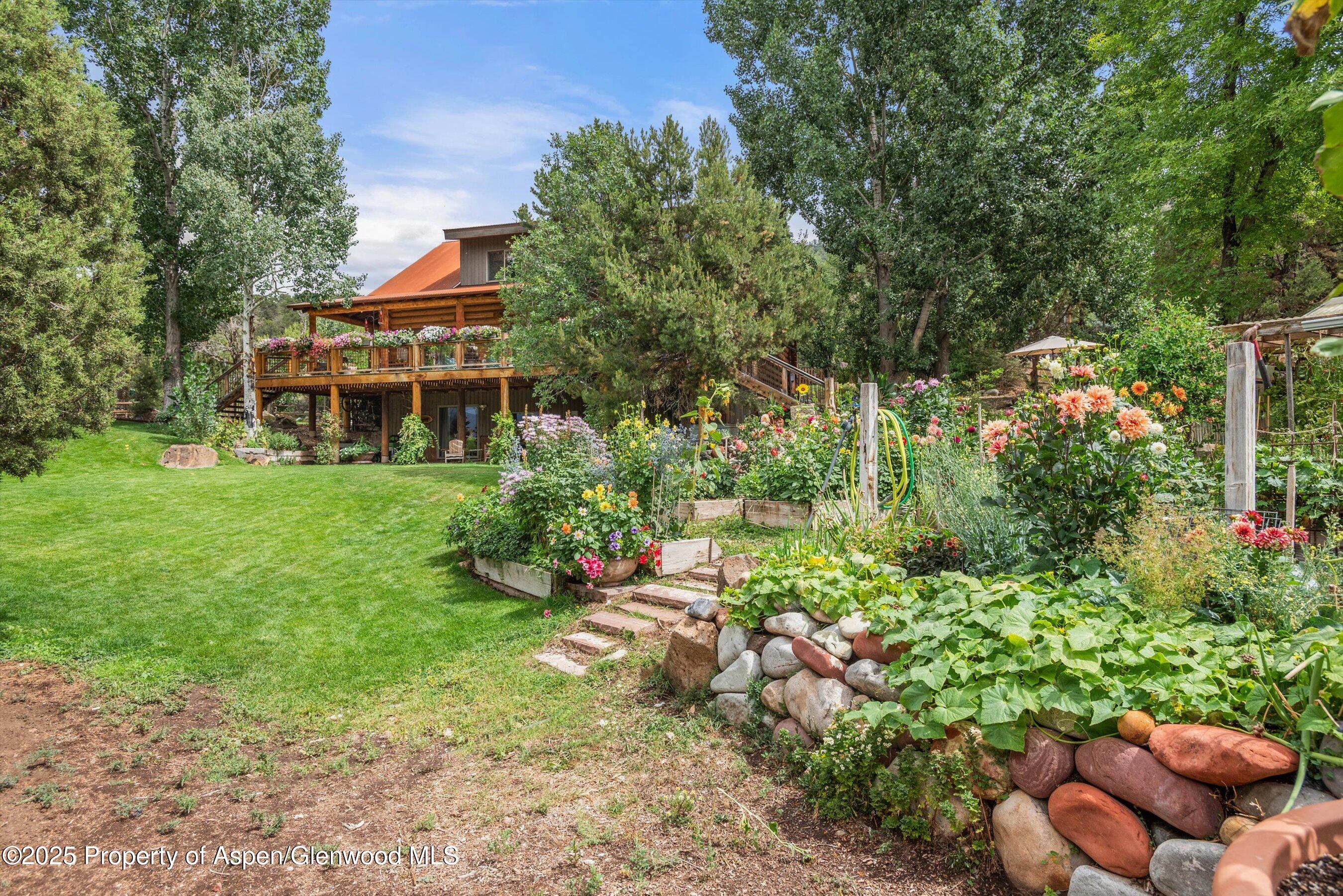 162 Original Road Basalt, CO 81621 - Photo 51 of 60 Back yard