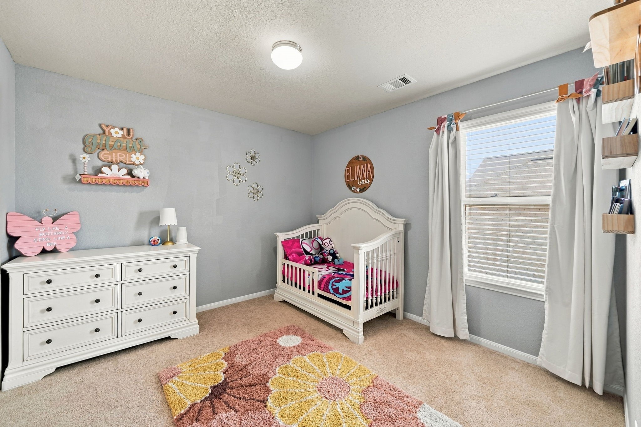 3406 Coopers Ridge Way Houston, TX 77084 - Photo 11 of 22 Secondary Bedroom: Comfortable secondary bedroom offers a large window, neutral finishes and flexible furniture placement.