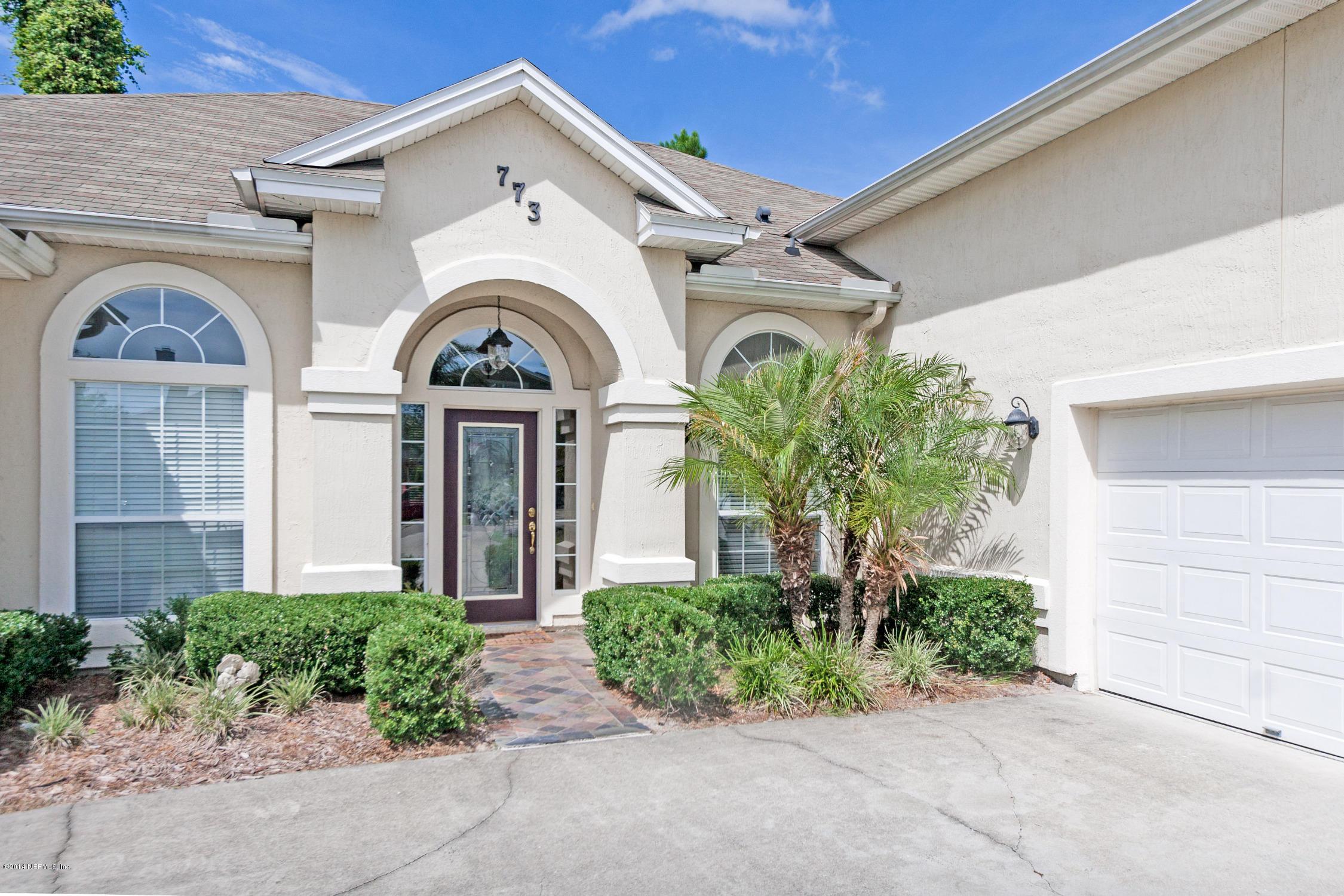 773 West Devonhurst Lane Ponte Vedra, FL 32081 - Photo 3 of 16 front view of a house with a garden