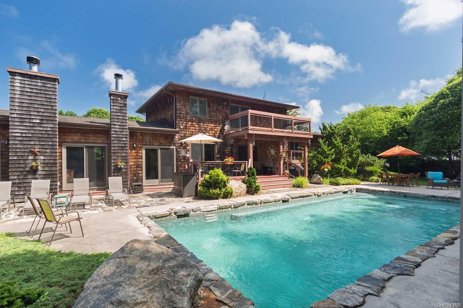 21 Catena Road Hampton Bays, NY 11946 - Photo 1 of 1 heated gunite pool