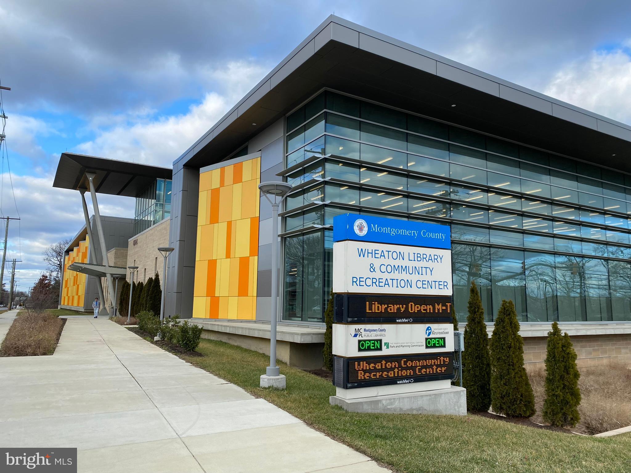 10618 Cavalier Drive Silver Spring, MD 20901 - Photo 25 of 26 Wonderful public library.