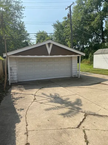 a view of outdoor space and yard