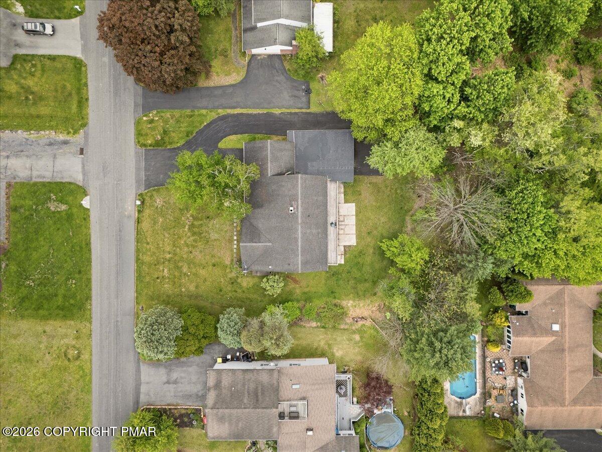 310 Albert Road Stroudsburg, PA 18360 - Photo 51 of 54 Aerial Home View