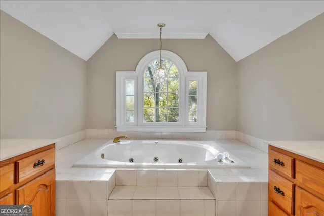 a view of room and window