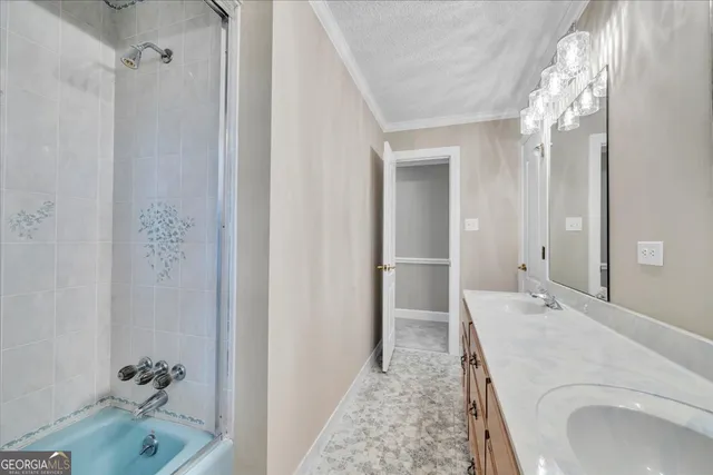 a view of a large building with a tree