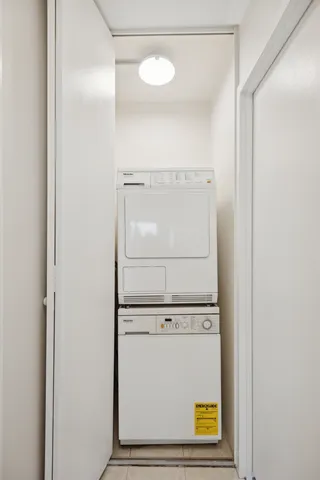 a close view of a refrigerator in kitchen