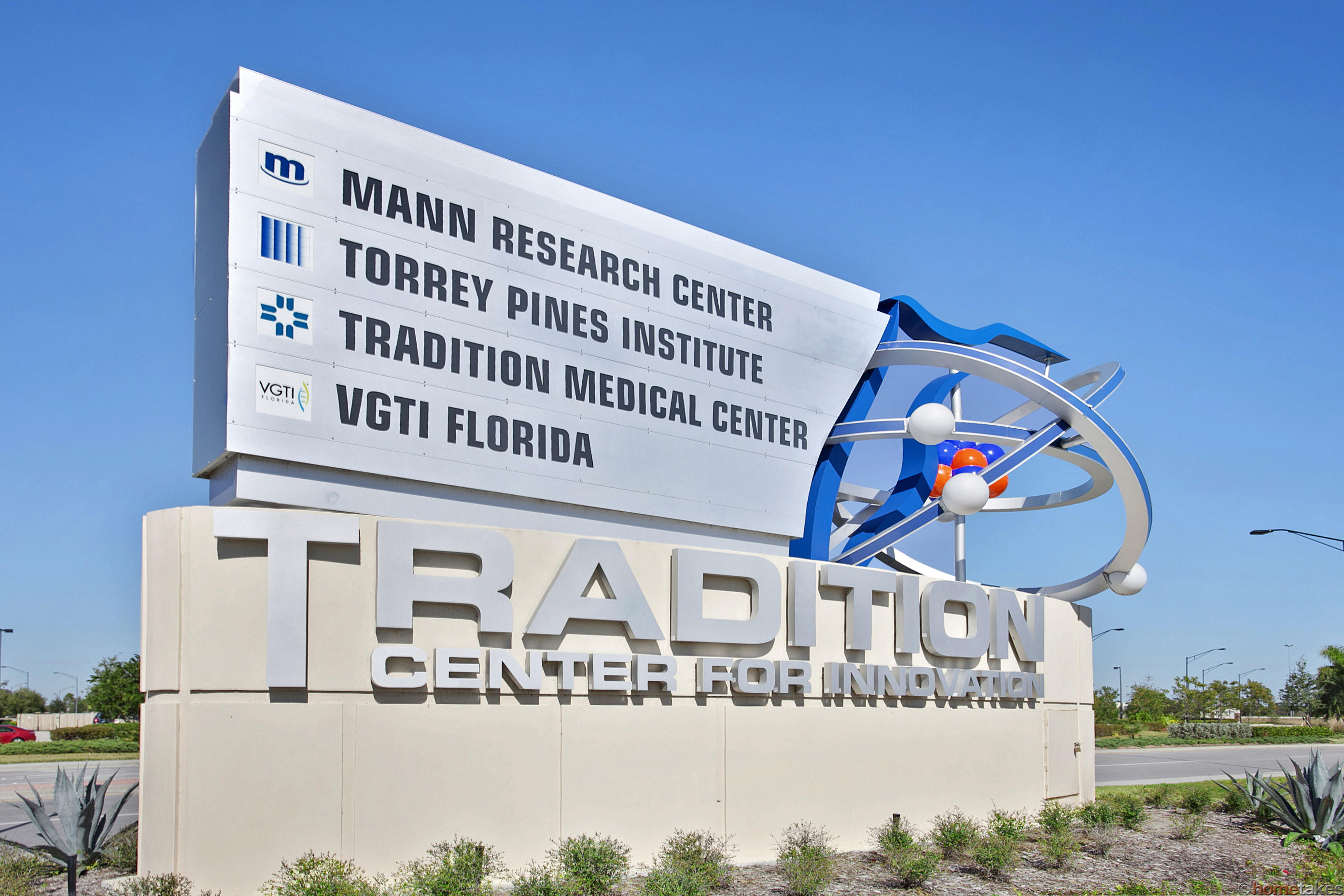 11378 Southwest Rockingham Drive Port St. Lucie, FL 34987 - Photo 80 of 84 24 Center for Innovation Sign