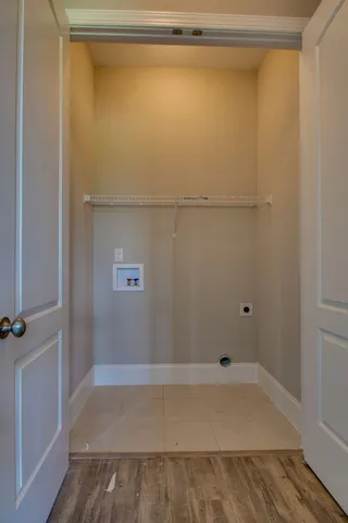 a view of a small space