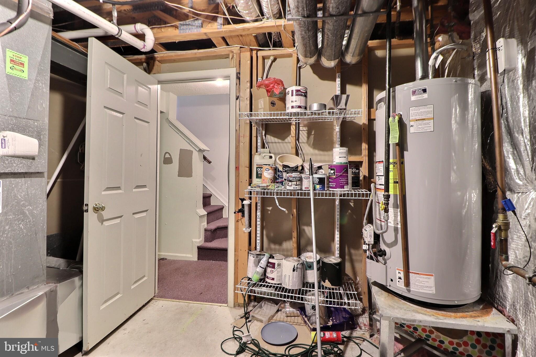 6 Regency Drive Mount Holly, NJ 08060 - Photo 17 of 27 Functional basement storage space.