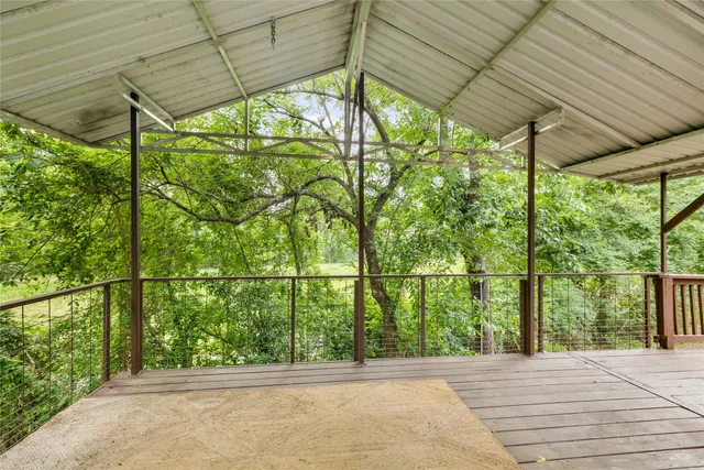 a view of interior space