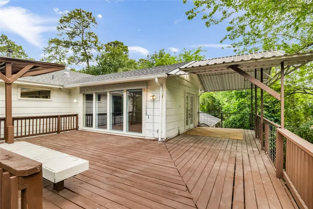 a view of a house with a porch