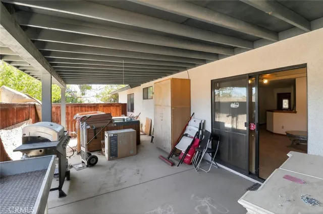 a view of storage and utility