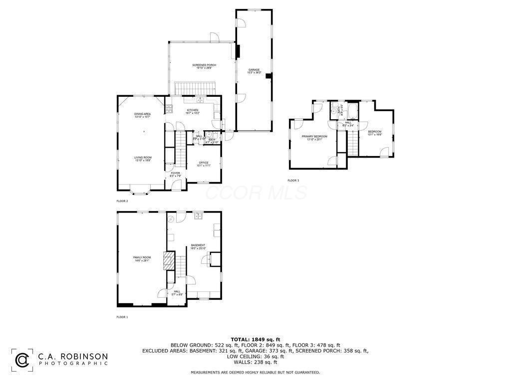 1855 Suffolk Road Columbus, OH 43221 - Photo 39 of 42 all_floors_1855_suffolk_road_columbus_wi