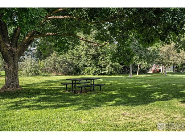 a view of outdoor space with playground