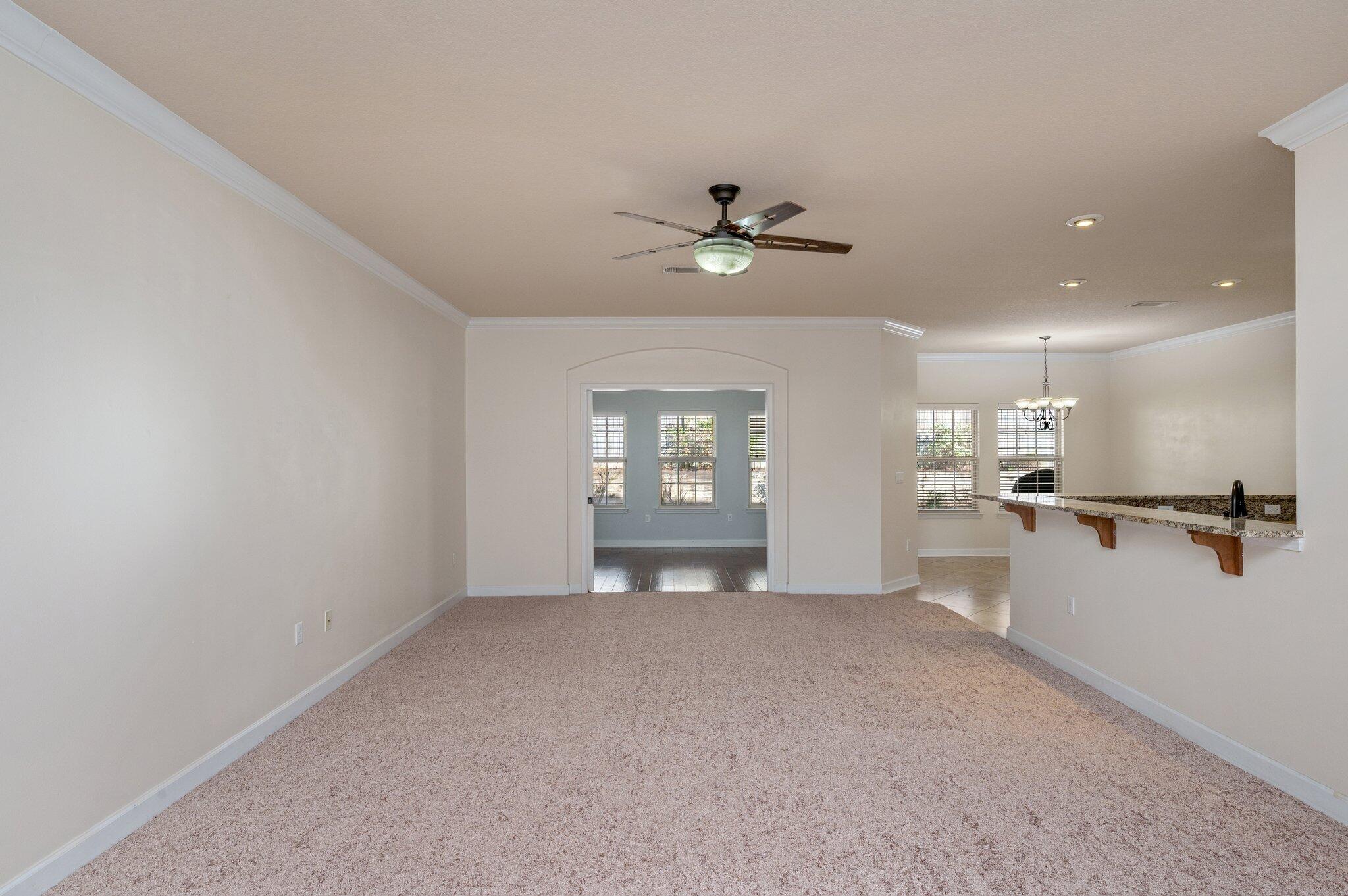 4434 Mirada Way Crestview, FL 32539 - Photo 15 of 42 a view of an empty room with a window