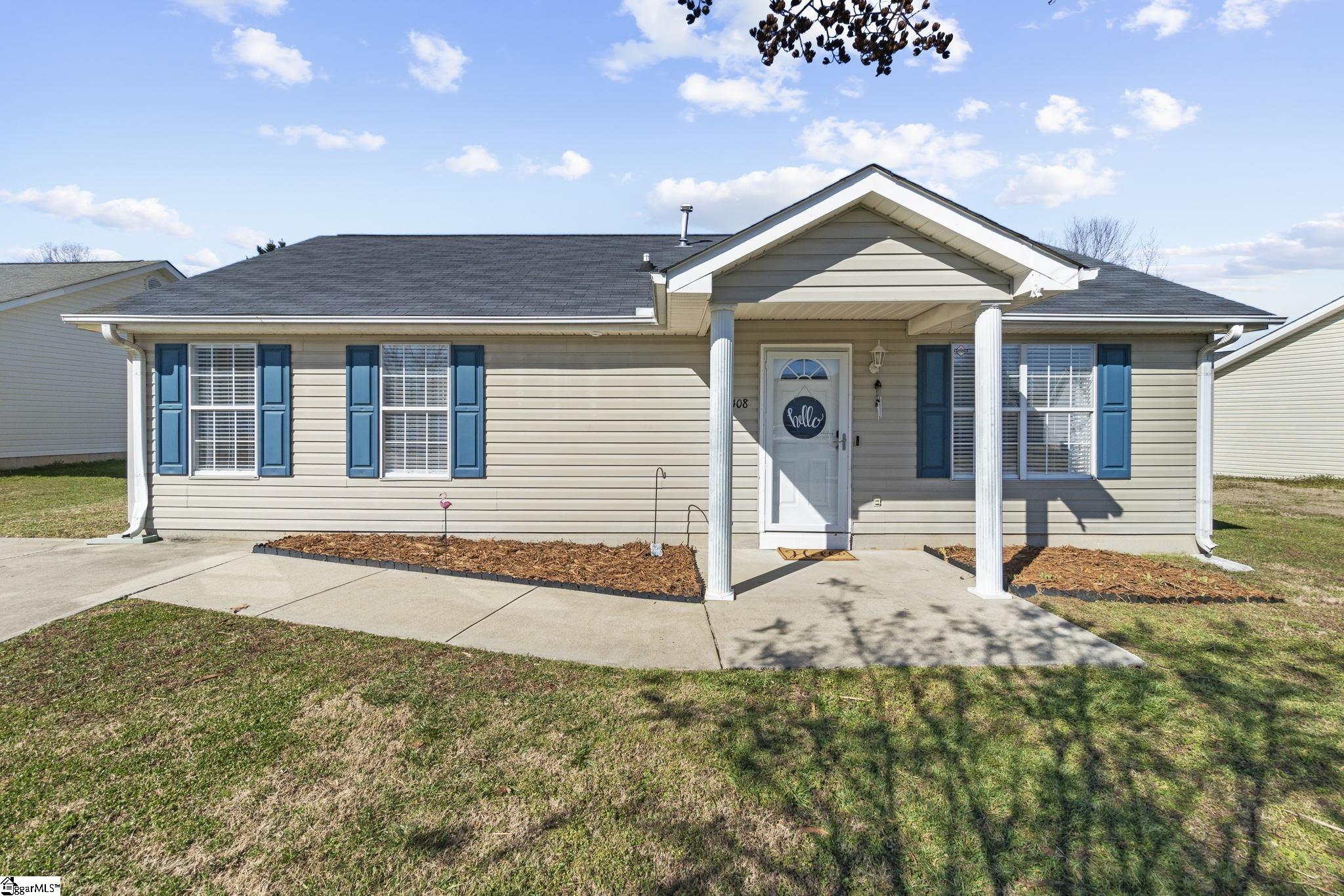 408 Raspberry Lane Fountain Inn, SC 29644 - Photo 1 of 24