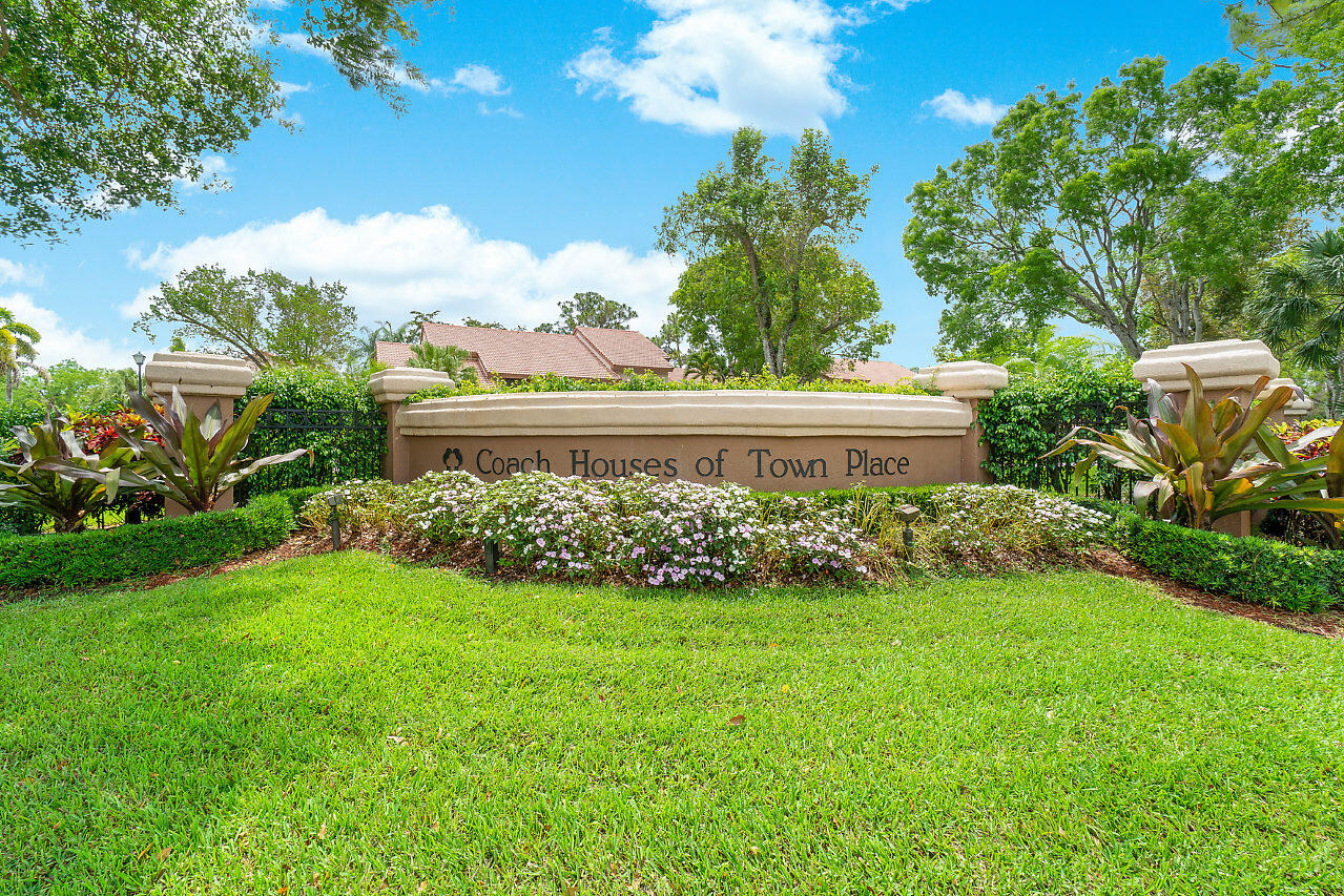 5630 Coach House Circle, Unit G Boca Raton, FL 33486 - Photo 31 of 31 COACH HOUSE ENTRANCE