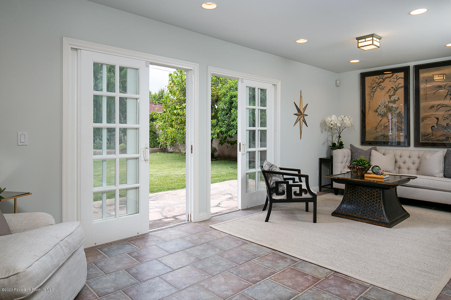 2855 Sheffield Road San Marino, CA 91108 - Photo 15 of 36 a living room with furniture and windows