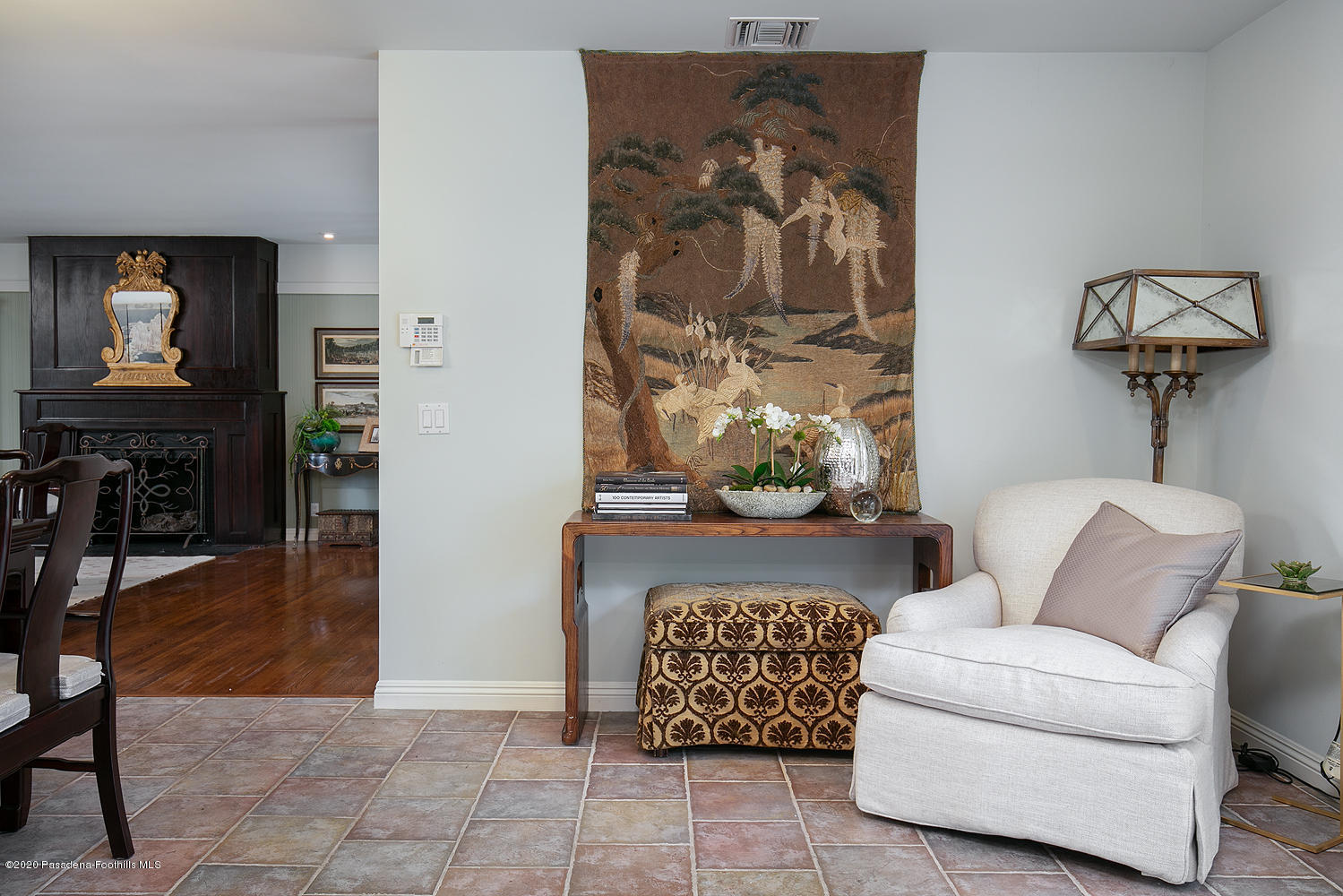 2855 Sheffield Road San Marino, CA 91108 - Photo 17 of 36 a living room with furniture and wooden floor