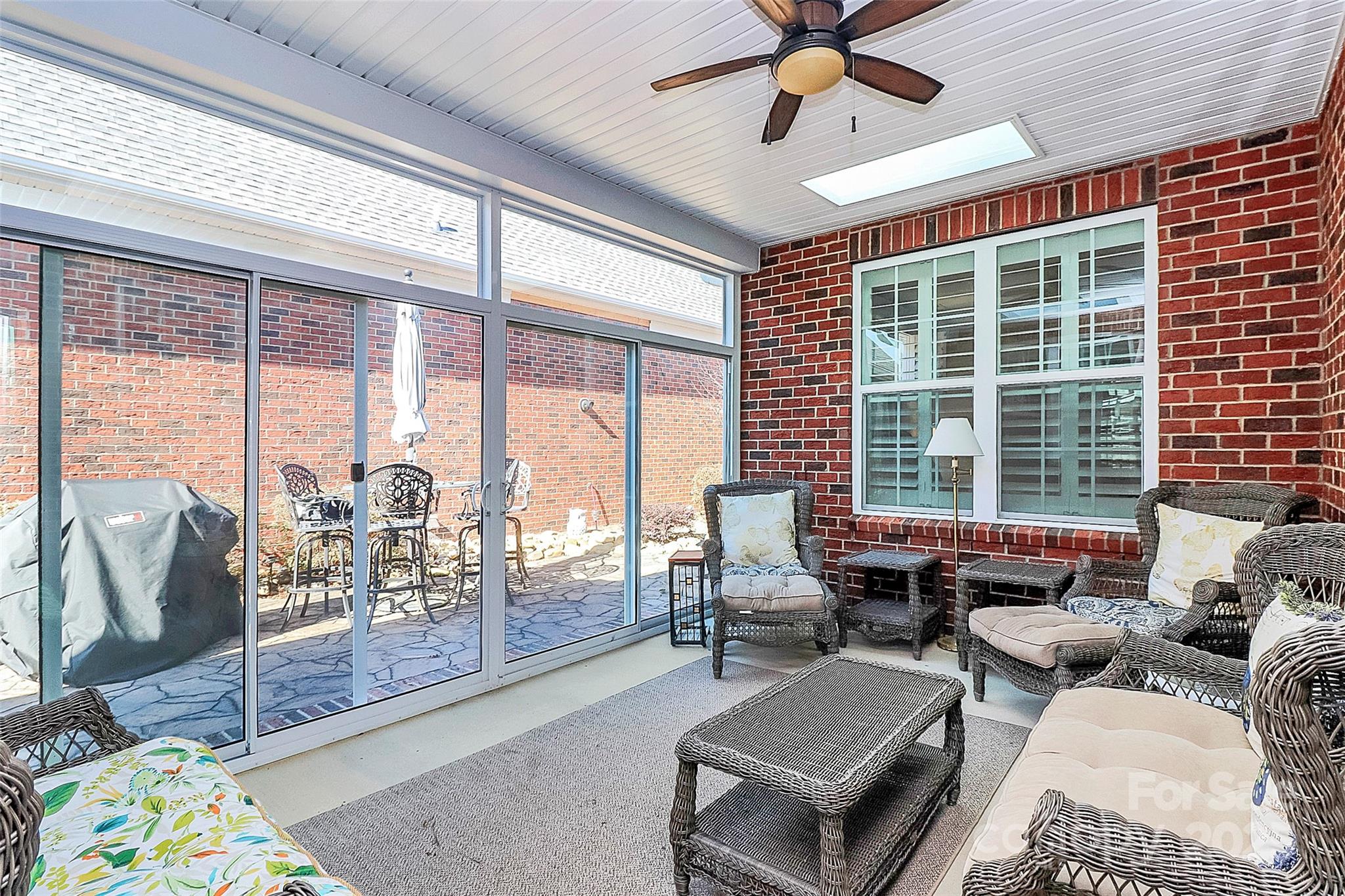 535 Chalmers Row Rock Hill, SC 29732 - Photo 26 of 38 a living room with furniture and floor to ceiling windows