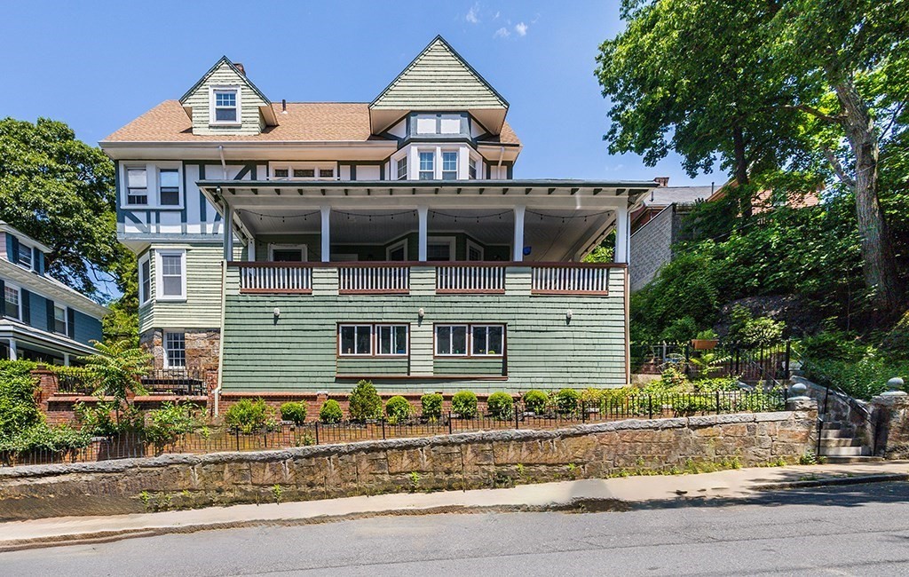70 Peter Parley Road Boston, MA 02130 - Photo 2 of 35 front view of a house