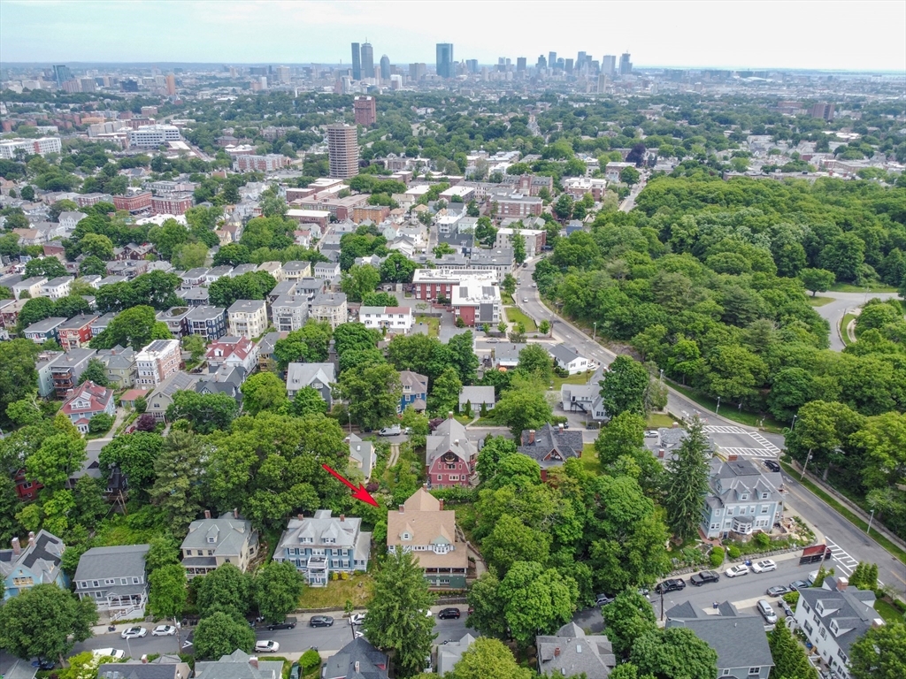 70 Peter Parley Road Boston, MA 02130 - Photo 30 of 35 an aerial view of multiple house