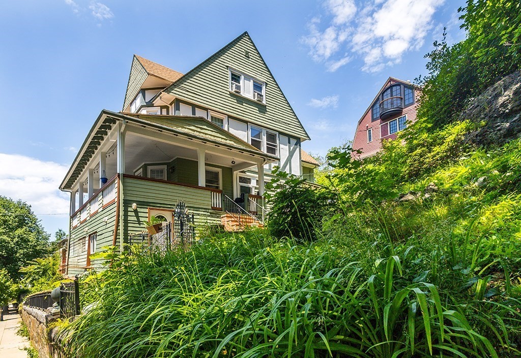 70 Peter Parley Road Boston, MA 02130 - Photo 3 of 35 front view of a building