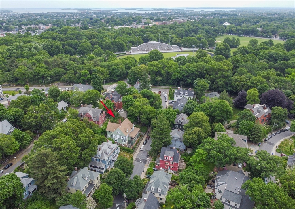 70 Peter Parley Road Boston, MA 02130 - Photo 33 of 35 an aerial view of multiple house