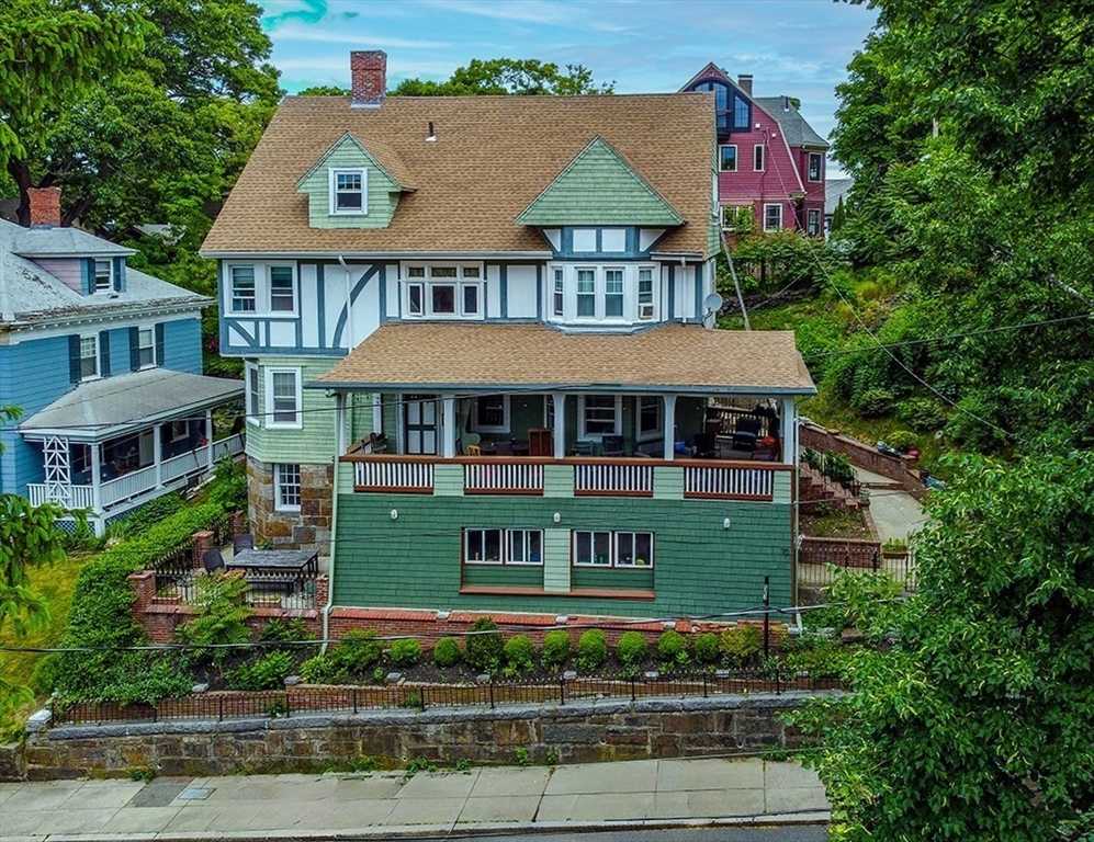 70 Peter Parley Road Boston, MA 02130 - Photo 5 of 35 an aerial view of a house