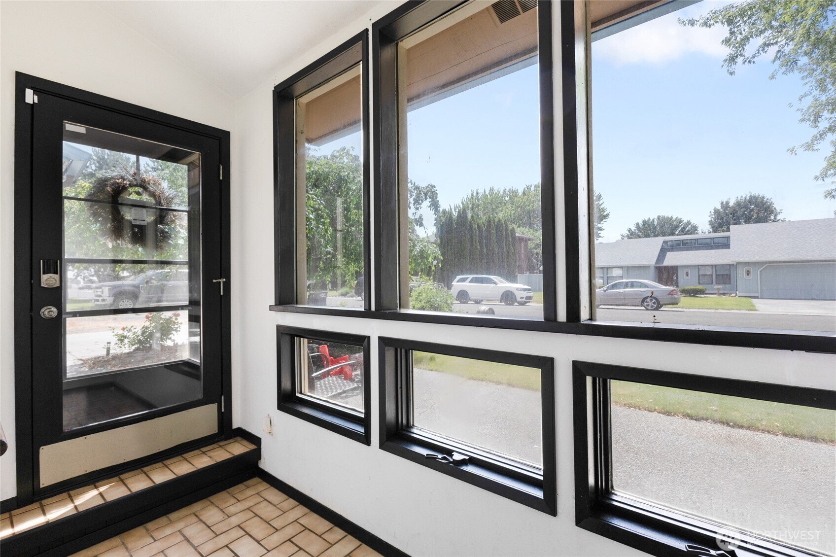 9307 Albert Way Southeast Moses Lake, WA 98837 - Photo 7 of 40 a view of a building from a window