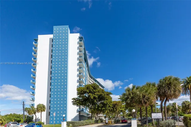 a view of a building