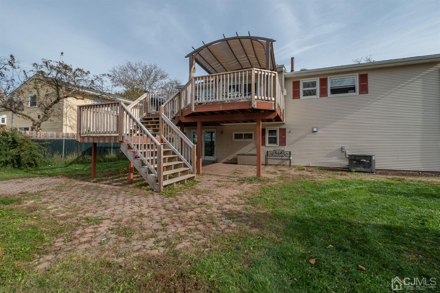 4 Hansen Road Old Bridge, NJ 08857 - Photo 34 of 39 front view of a house with a yard
