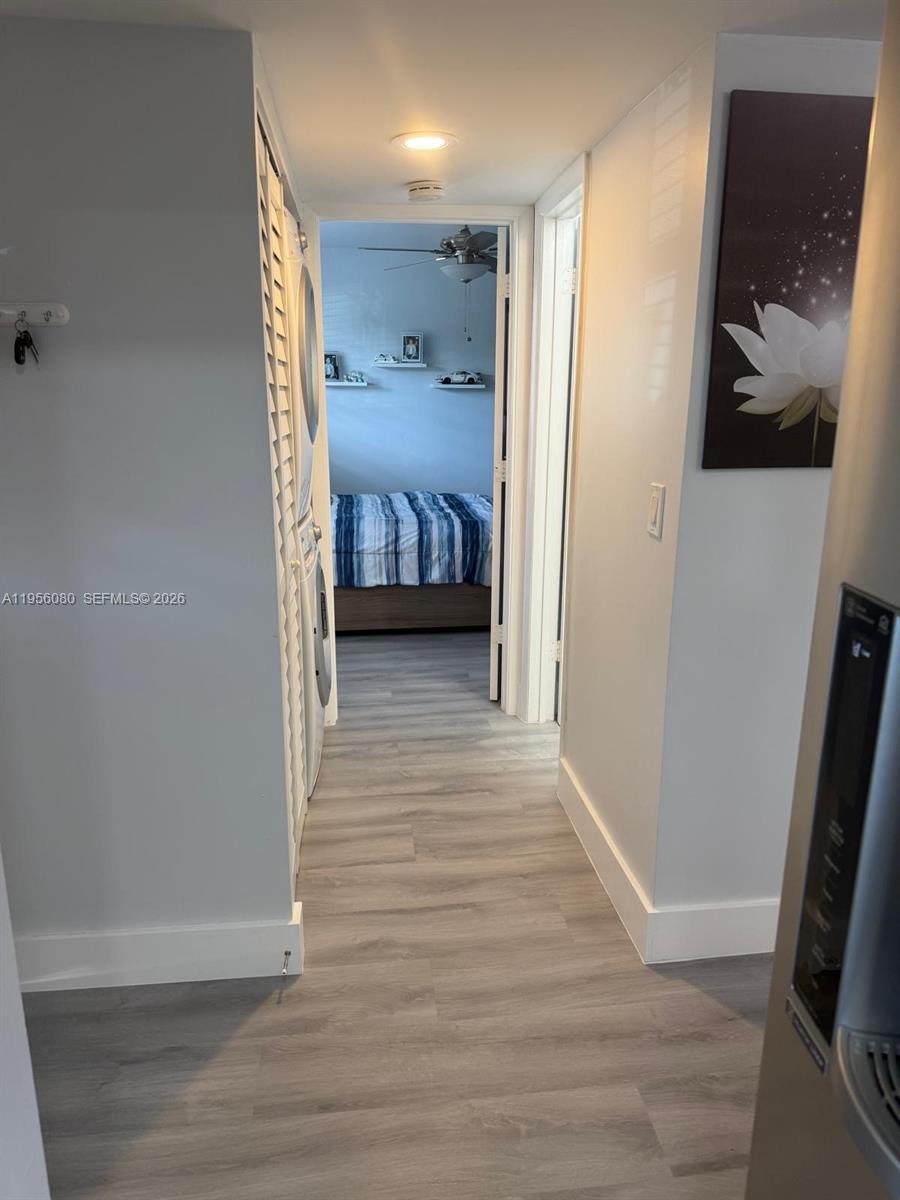 1327 Towhee Street Homestead, FL 33035 - Photo 11 of 31 a view of a bedroom from hallway