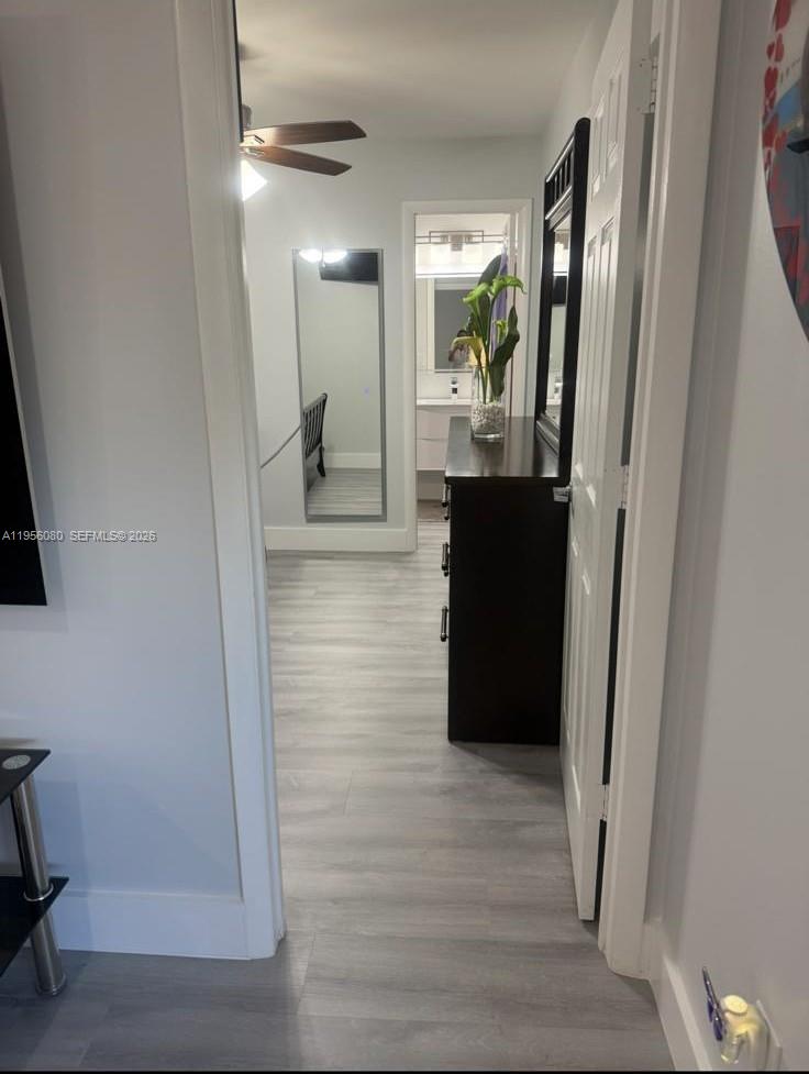 1327 Towhee Street Homestead, FL 33035 - Photo 2 of 31 a view of a hallway