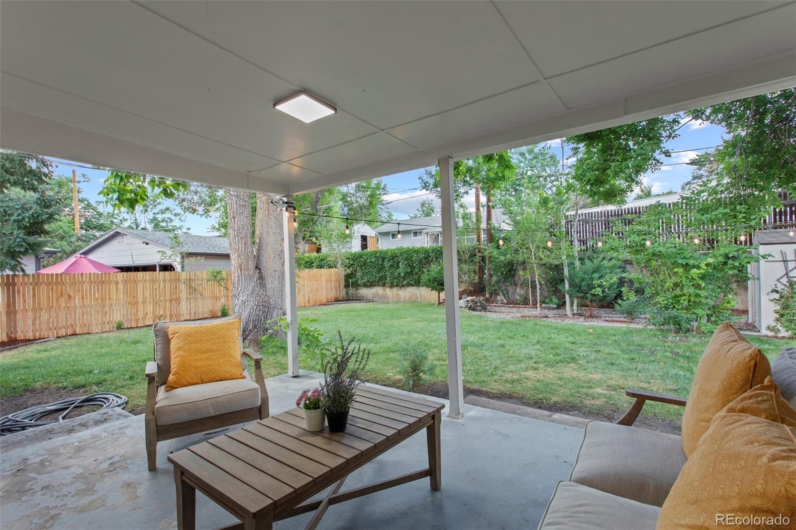 8060 Stuart Place Westminster, CO 80031 - Photo 15 of 18 a outdoor view with a sitting space