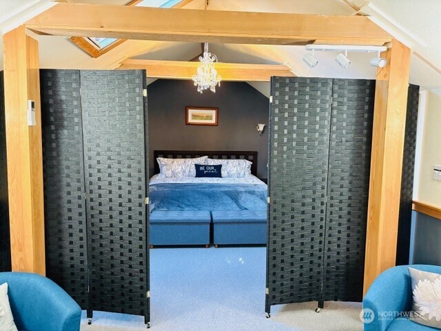 5024 Saratoga Road, Unit STUDIO Langley, WA 98260 - Photo 10 of 17 a bathroom with a sink toilet and shower