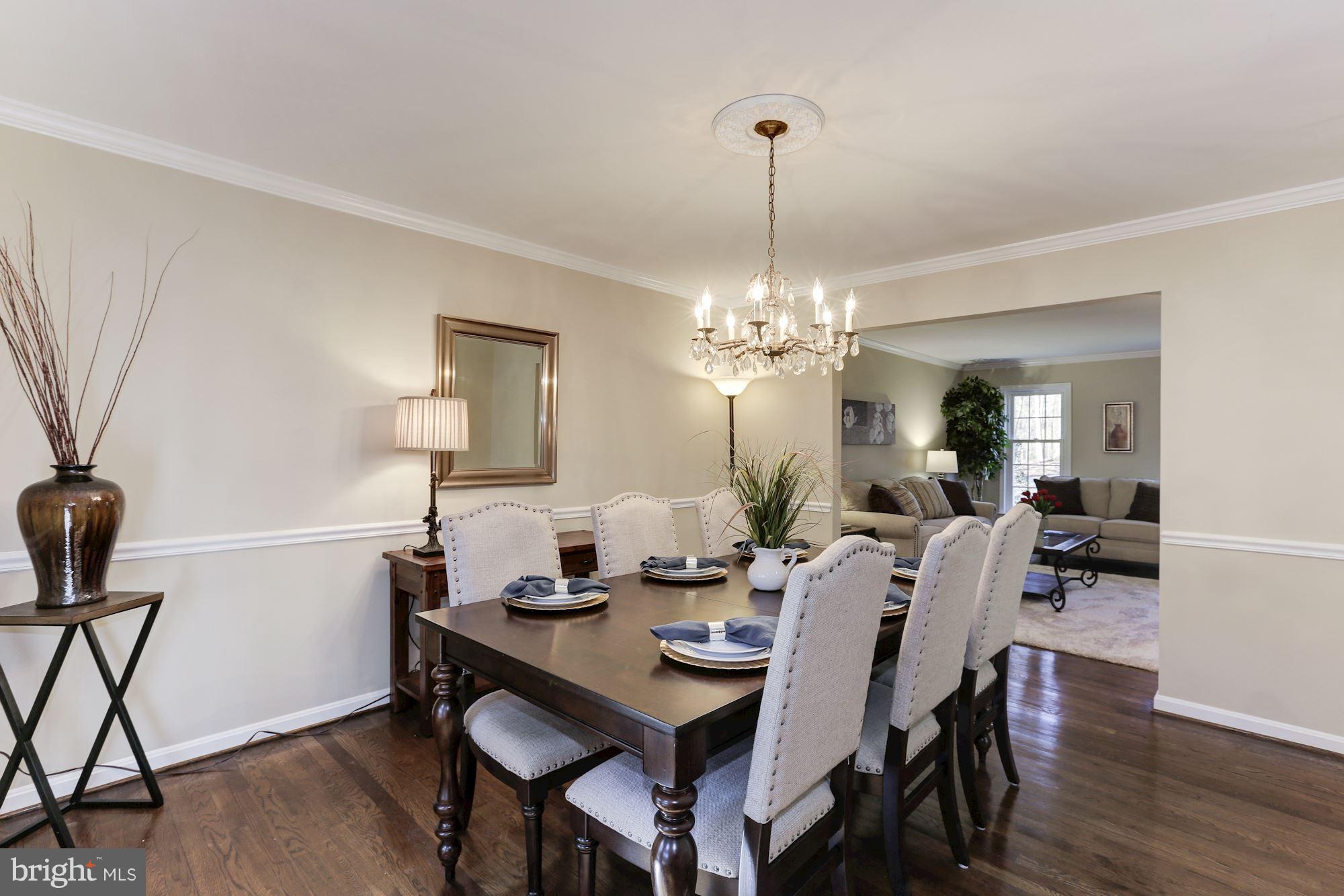 12304 Cannonball Road Fairfax, VA 22030 - Photo 10 of 30 Dining Room