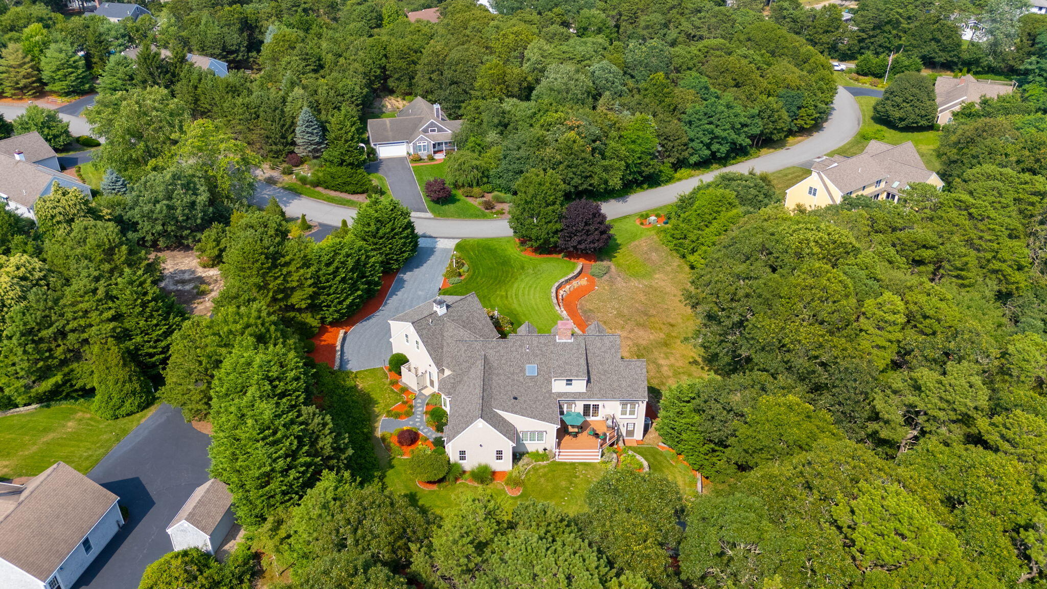 27 Openfield Road South Dennis, MA 02660 - Photo 5 of 45 listing photo #6 - aerial still - 14-web