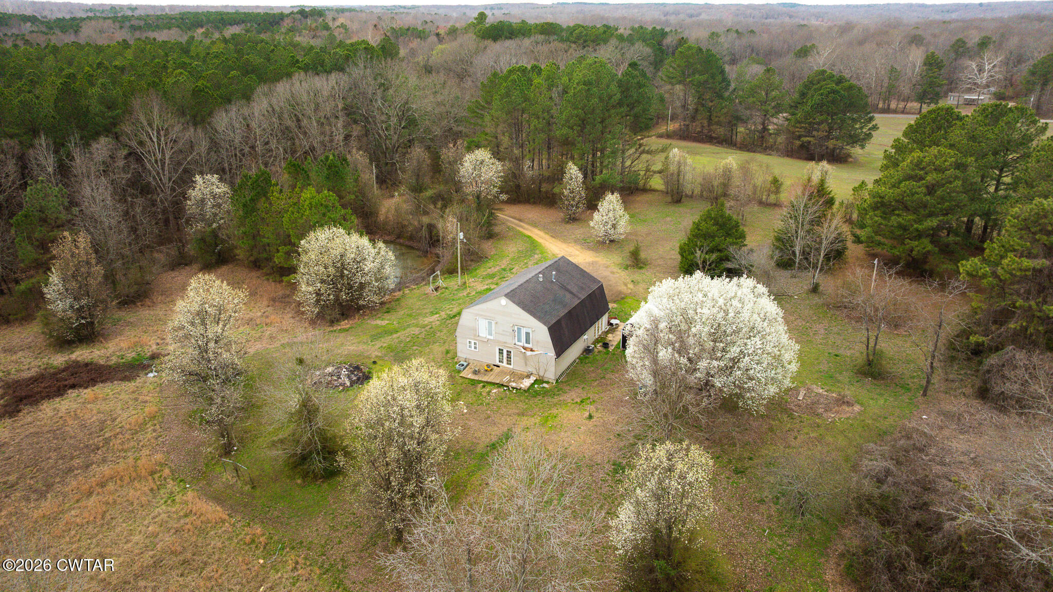 840 School Road Palmersville, TN 38241 - Photo 16 of 27 a view of a house with a yard
