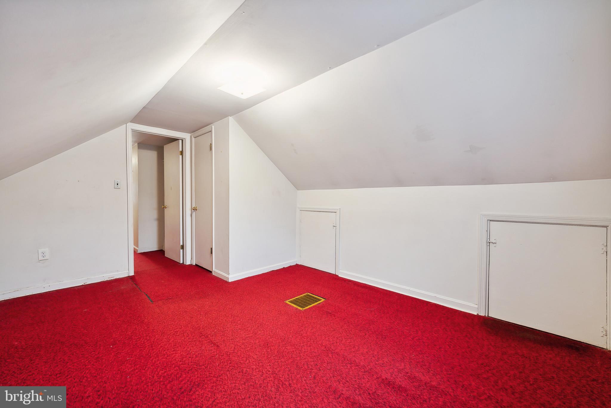 6661 Barrett Road Falls Church, VA 22042 - Photo 18 of 25 Bedroom 3 - has lots of under-eave storage