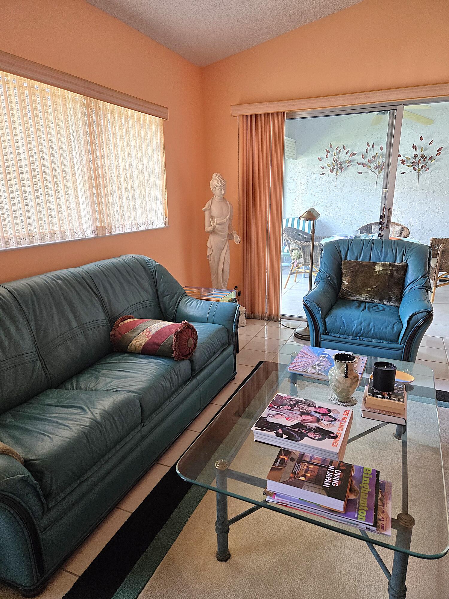 8166 Springtree Road, Unit A Boca Raton, FL 33496 - Photo 10 of 37 living room