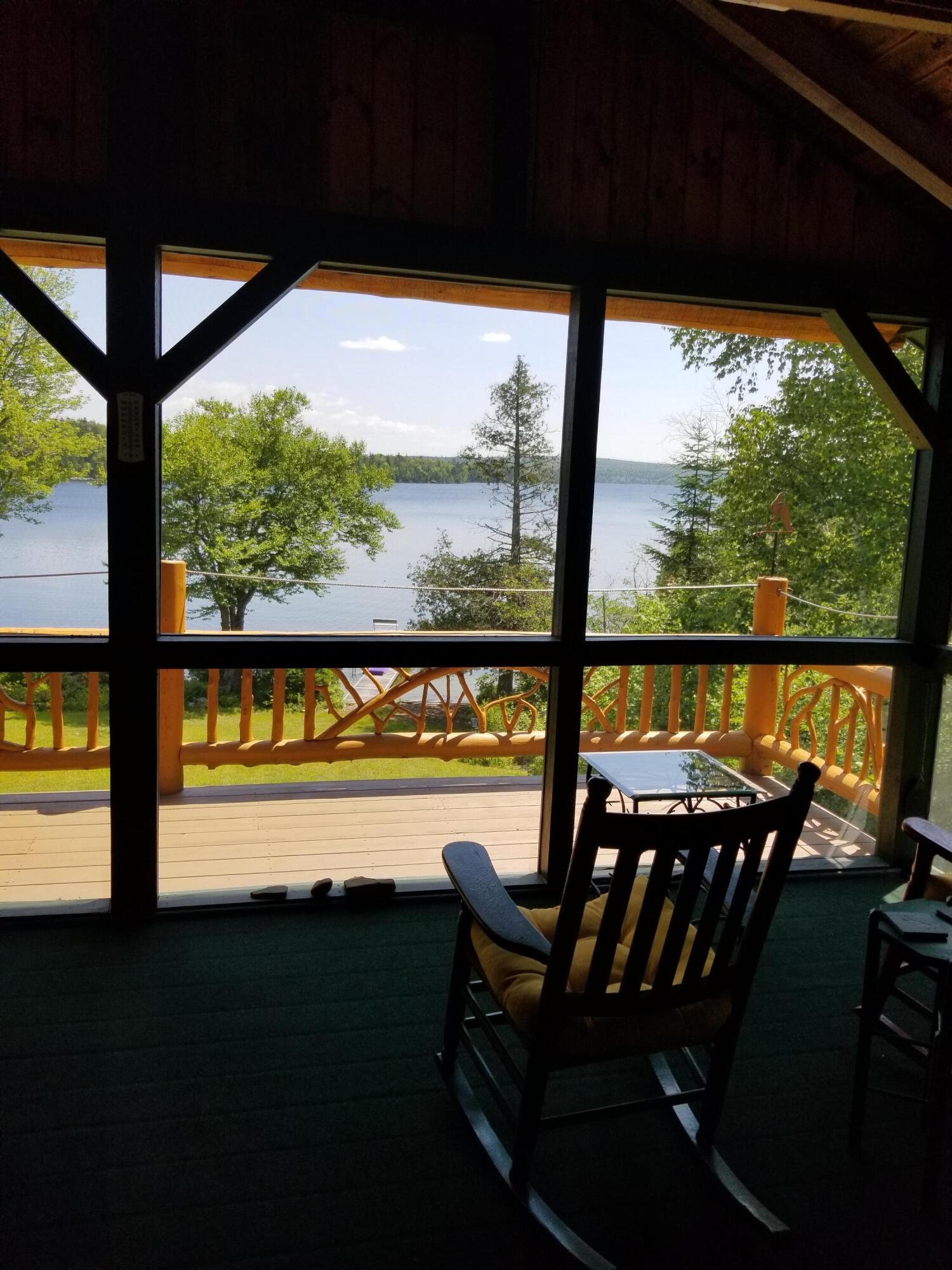 183 Dickson Road New Portland, ME 04961 - Photo 28 of 51 View from porch