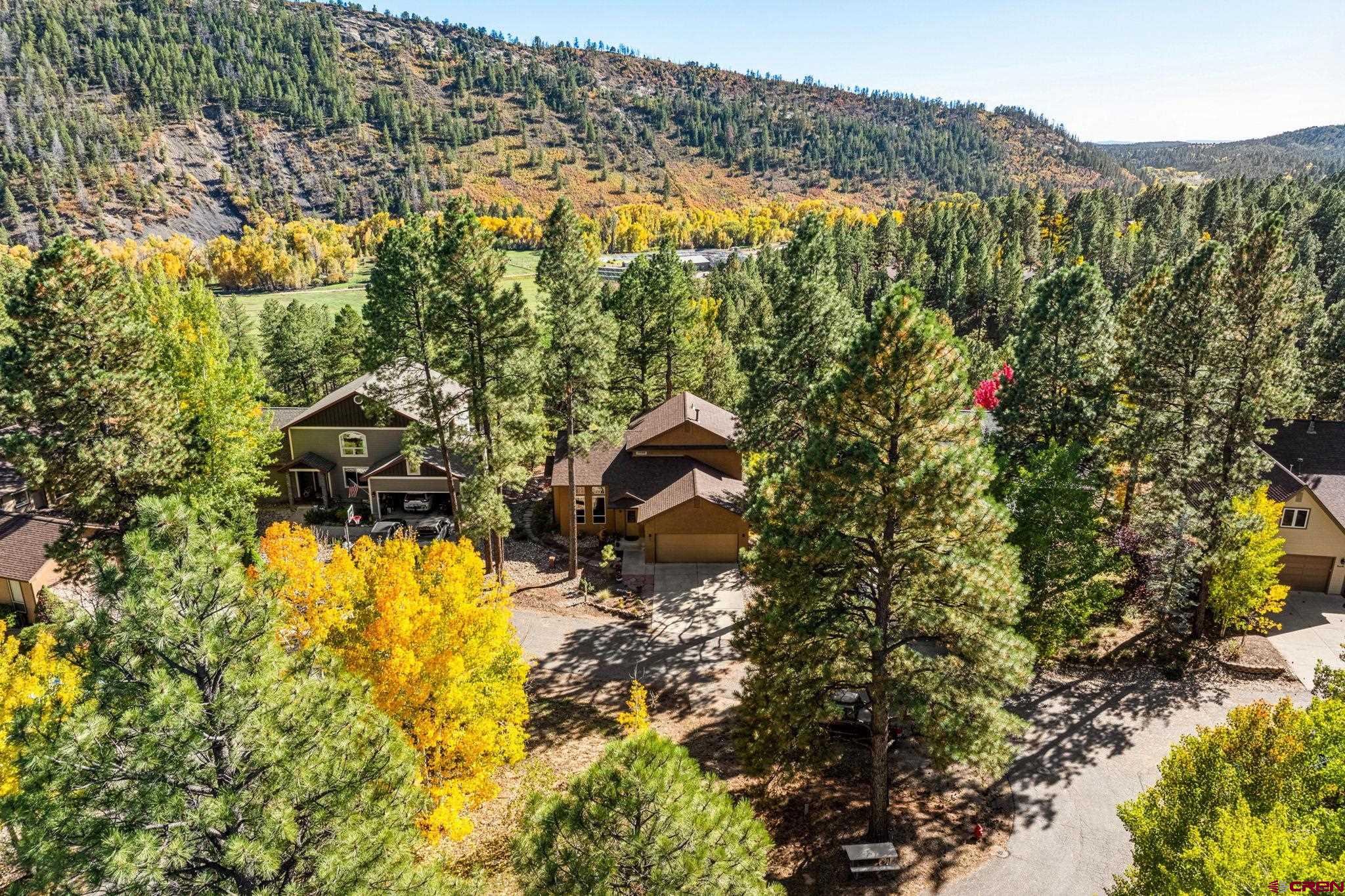 55 Edgemont Way Durango, CO 81301 - Photo 24 of 27 a view of a lake with a mountain