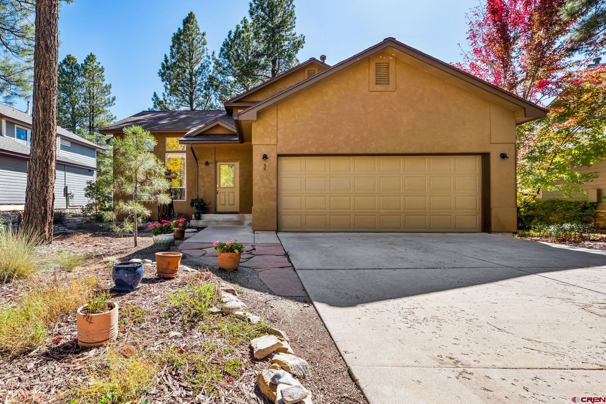 55 Edgemont Way Durango, CO 81301 - Photo 25 of 27 a view of backyard of the house