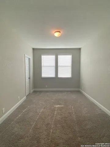 a house view with a outdoor space